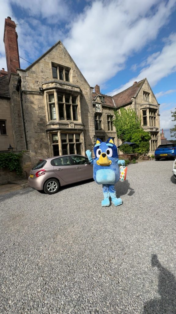 Inflatafun Ripon Mascot Hire