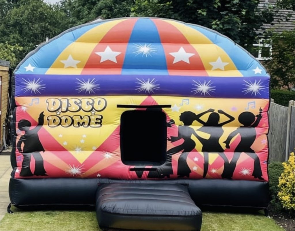 Event bouncy castles with Inflatafun Ripon