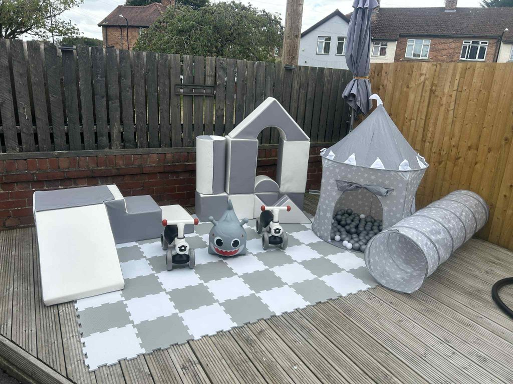 Inflatafun Ripon Soft Play Set-up